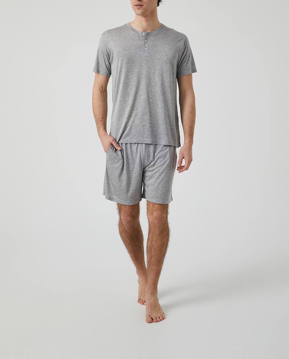 Imagen 0 de Pijama de hombre corto modal