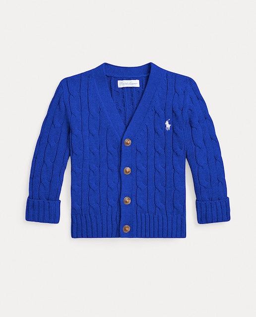 Imagen 0 de Chaqueta de punto de bebé niño con botones