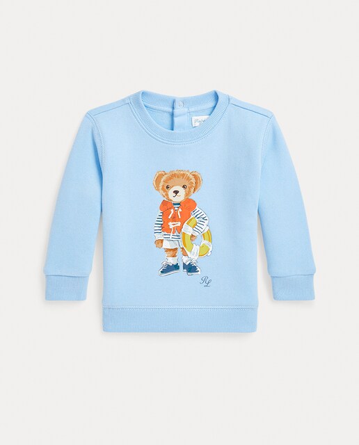 Imagen 0 de Sudadera de bebé niño de felpa con Polo Bear