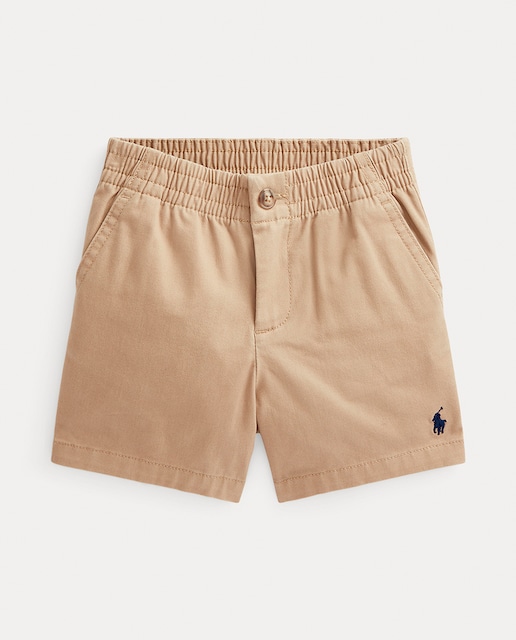 Imagen 0 de Short de bebé niño de algodón con caballo bordado