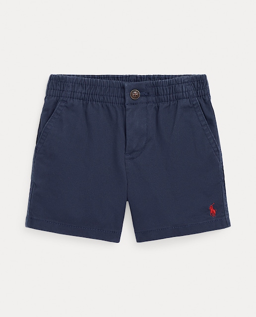 Imagen 0 de Short de bebé niño de algodón con caballo bordado