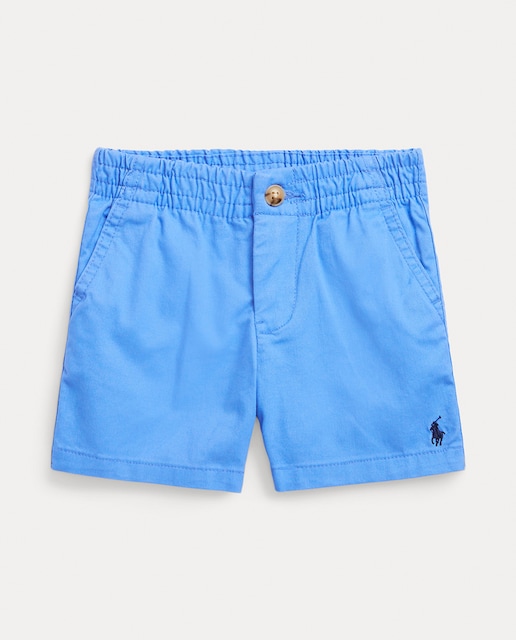 Imagen 0 de Short de bebé niño de algodón con caballo bordado