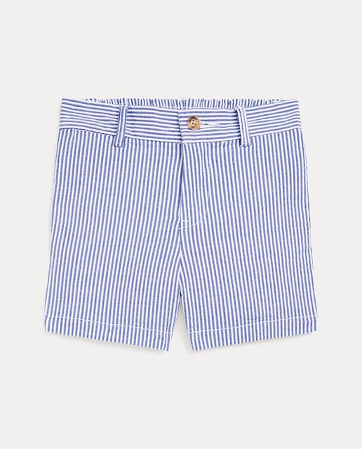 Imagen 0 de Short de bebé niño de algodón con trabillas