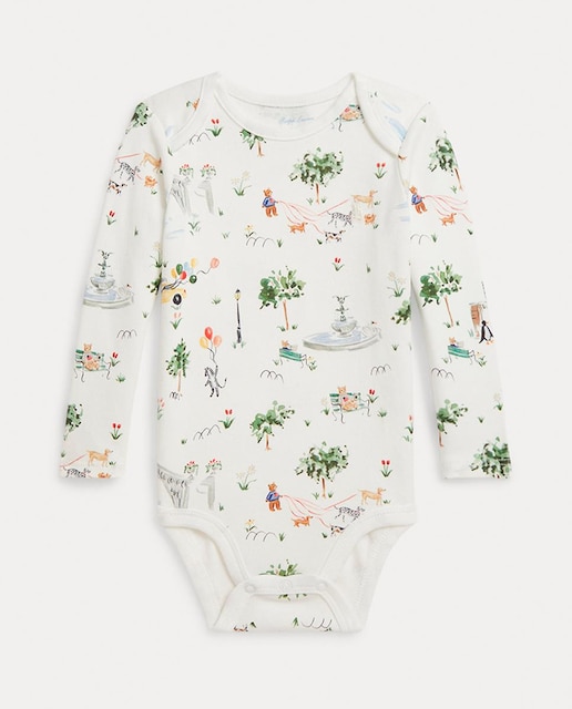 Imagen 0 de Body unisex de algodón estampado