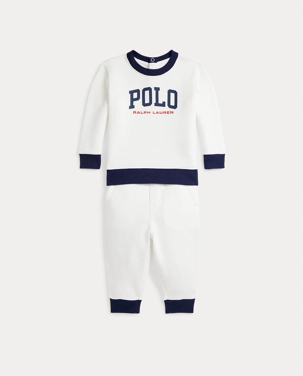Imagen 0 de Conjunto deportivo de bebé niño con logotipo