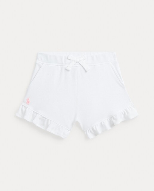 Imagen 0 de Short de bebé niña de piqué con volantes