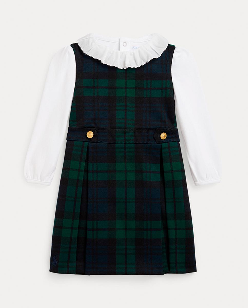 Imagen 0 de Conjunto de bebé niña dos piezas con estampado