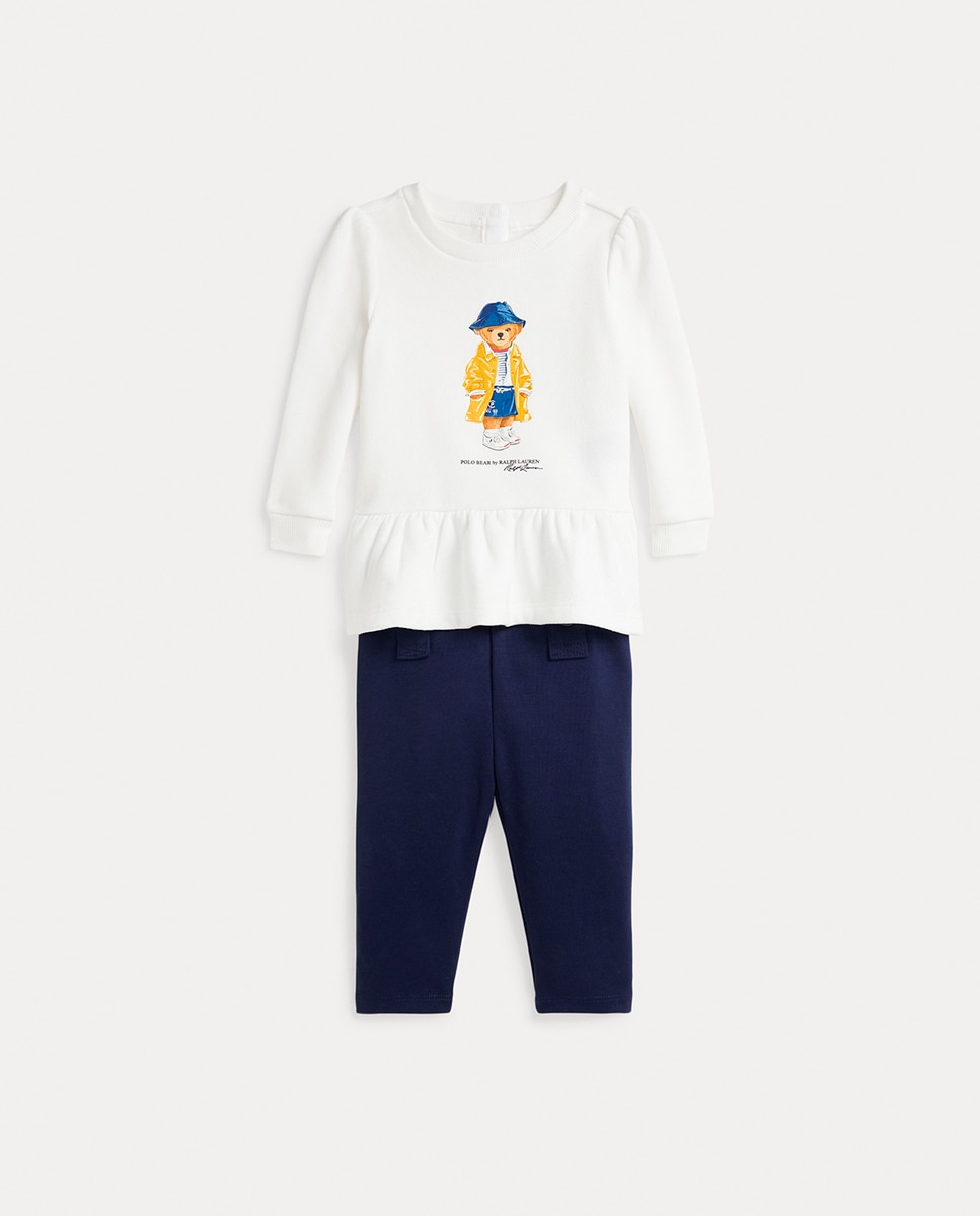 Imagen 0 de Conjunto de bebé niña con Polo Bear