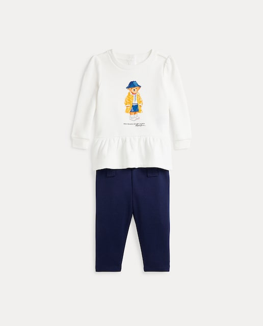 Imagen 0 de Conjunto de bebé niña con Polo Bear