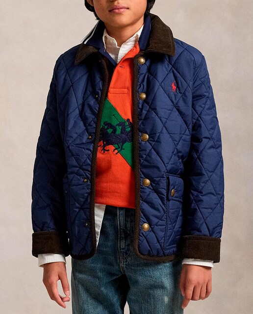 Imagen 0 de Husky de niño acolchado con capucha