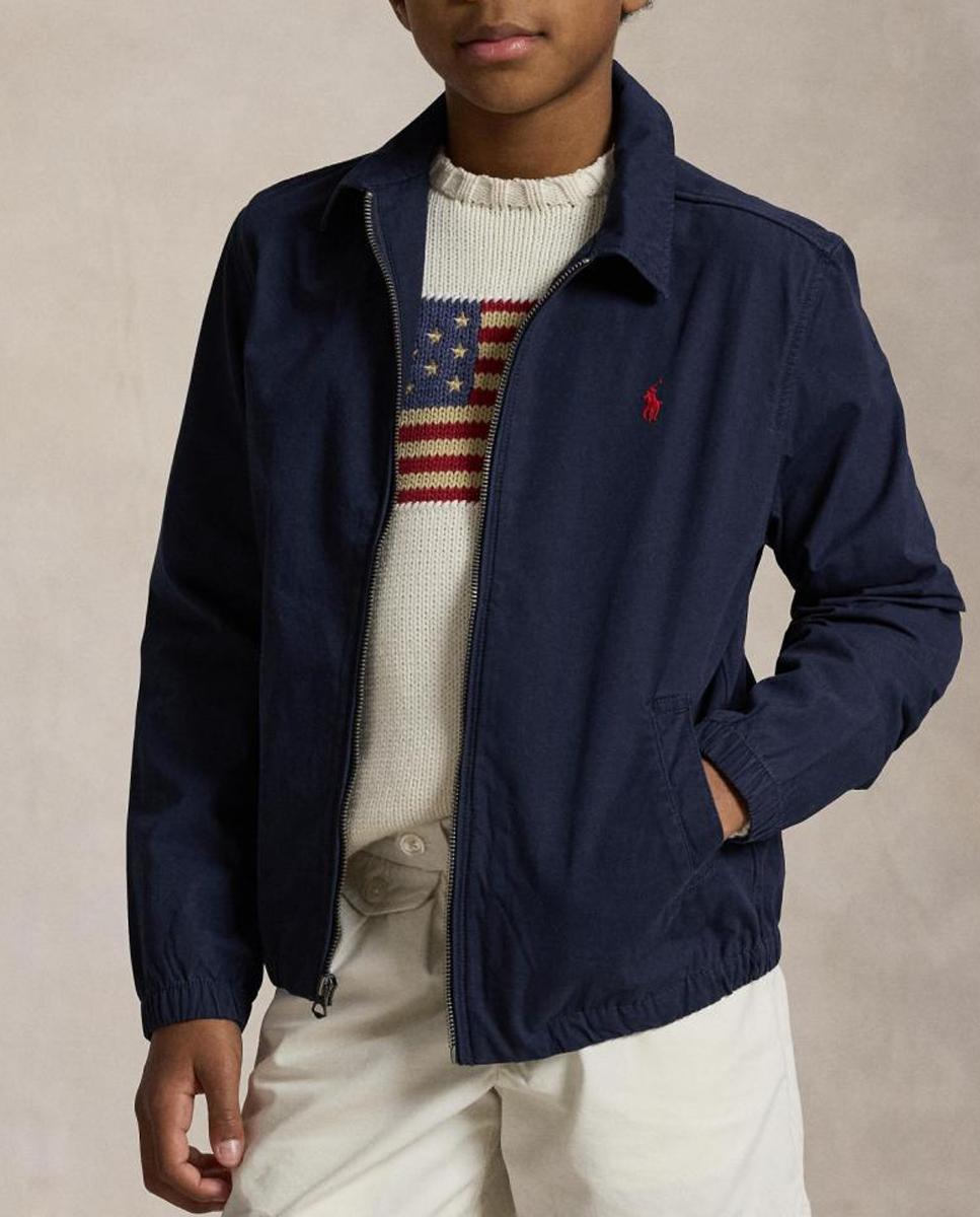 Imagen 0 de Chaqueta de niño Bayport de popelina de algodón