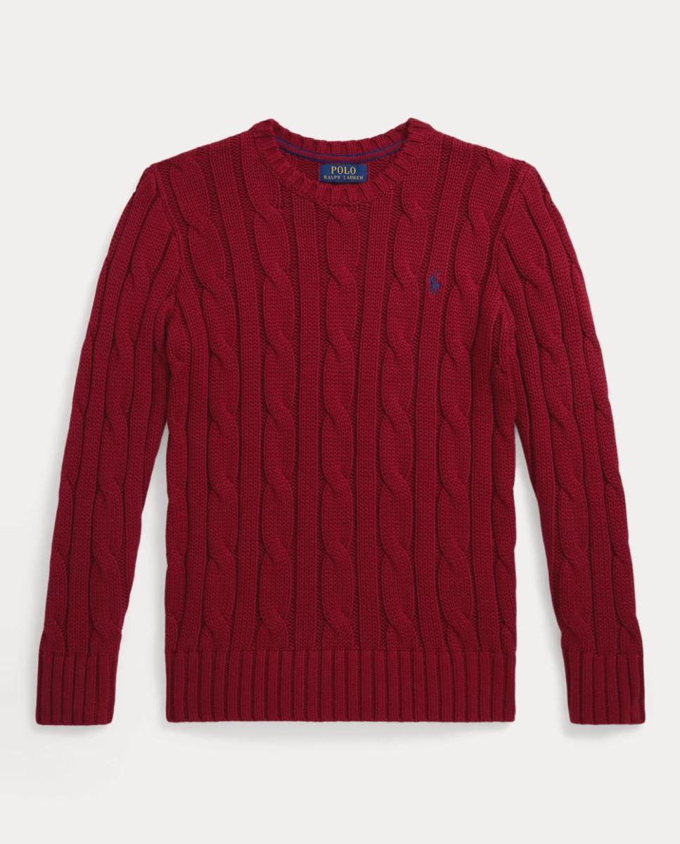 Imagen 0 de Jersey unisex de algodón en punto de ochos