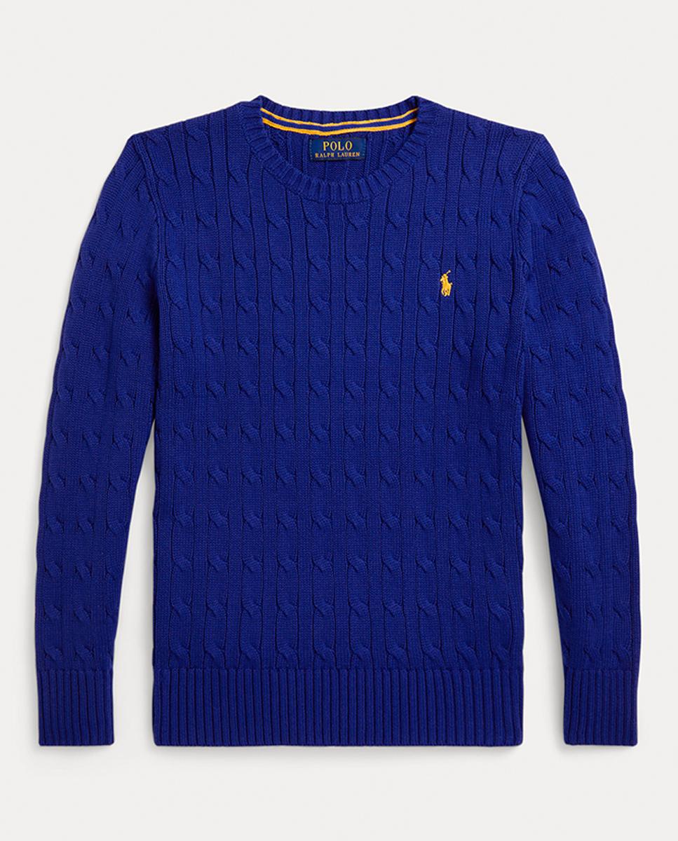 Imagen 0 de Jersey unisex de algodón en punto de ochos