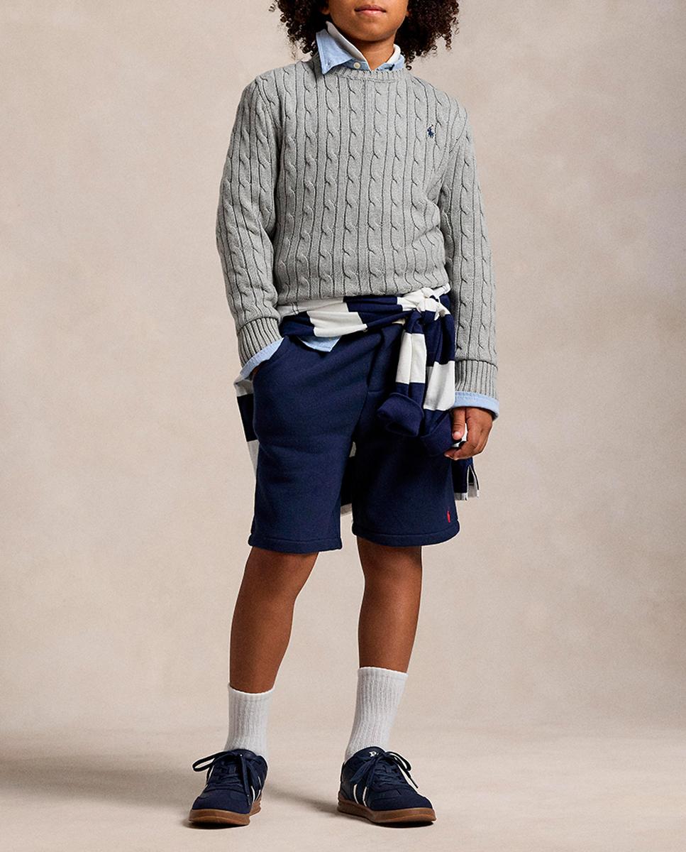 Imagen 0 de Jersey unisex de algodón en punto de ochos