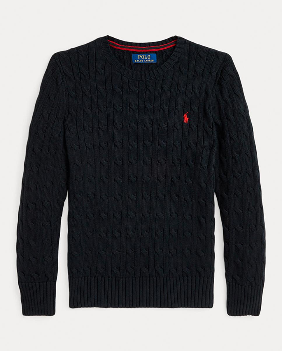 Imagen 0 de Jersey unisex de algodón en punto de ochos