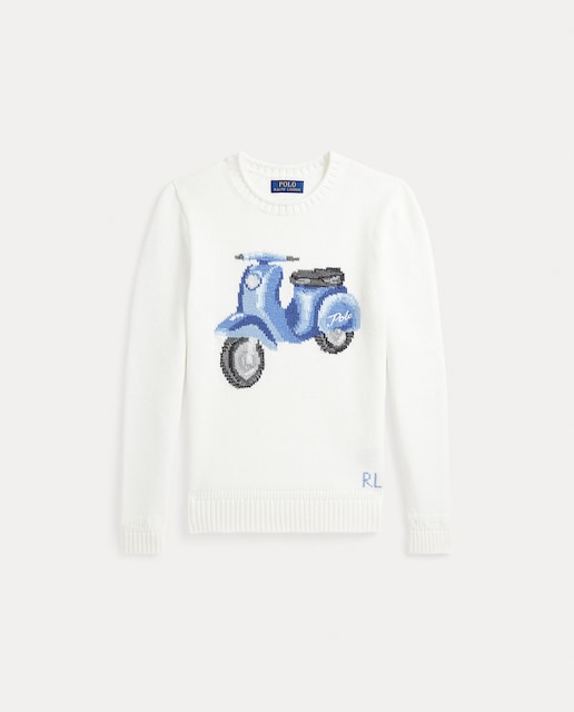 Imagen 0 de Jersey de niño de algodón con motivo frontal