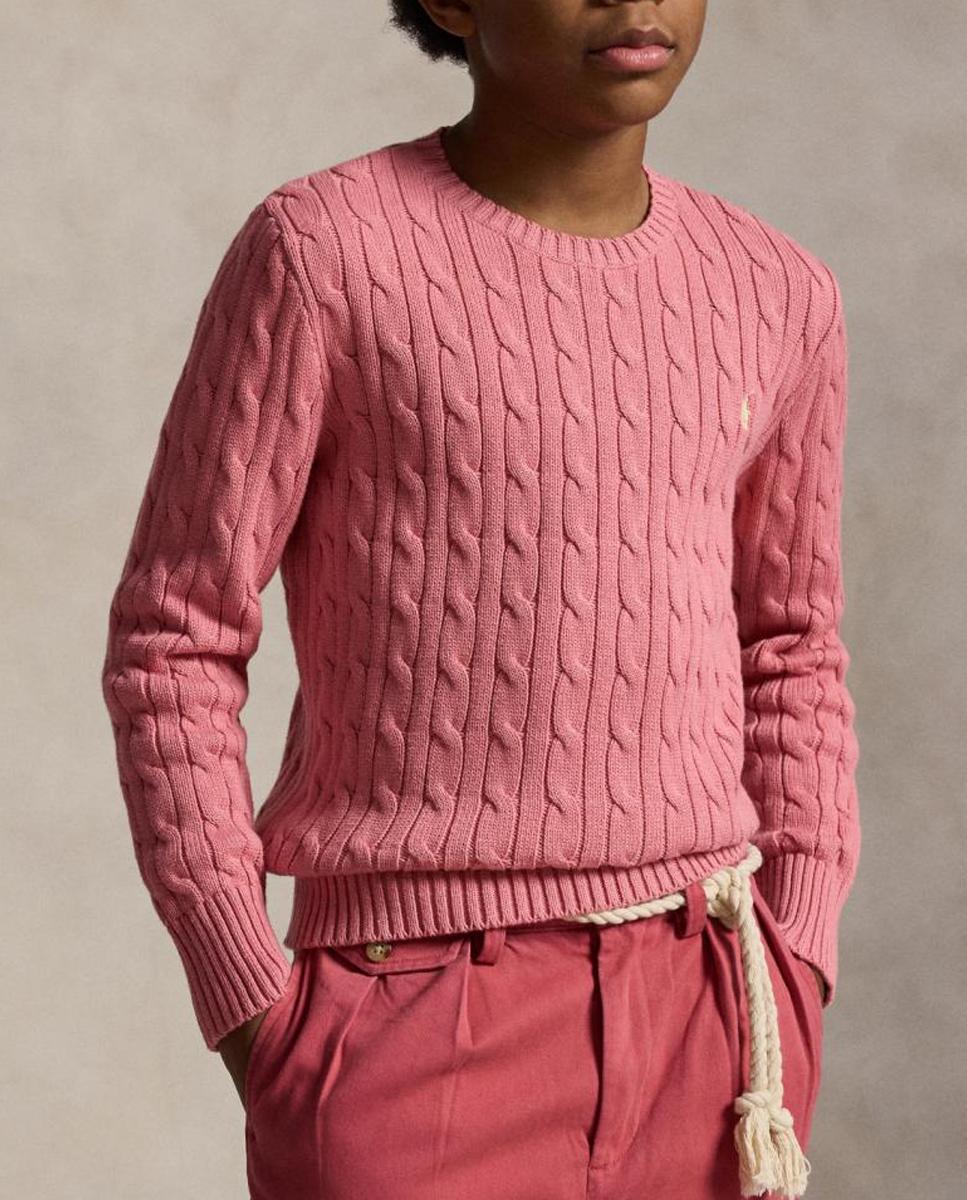 Imagen 0 de Jersey unisex de algodón en punto de ochos