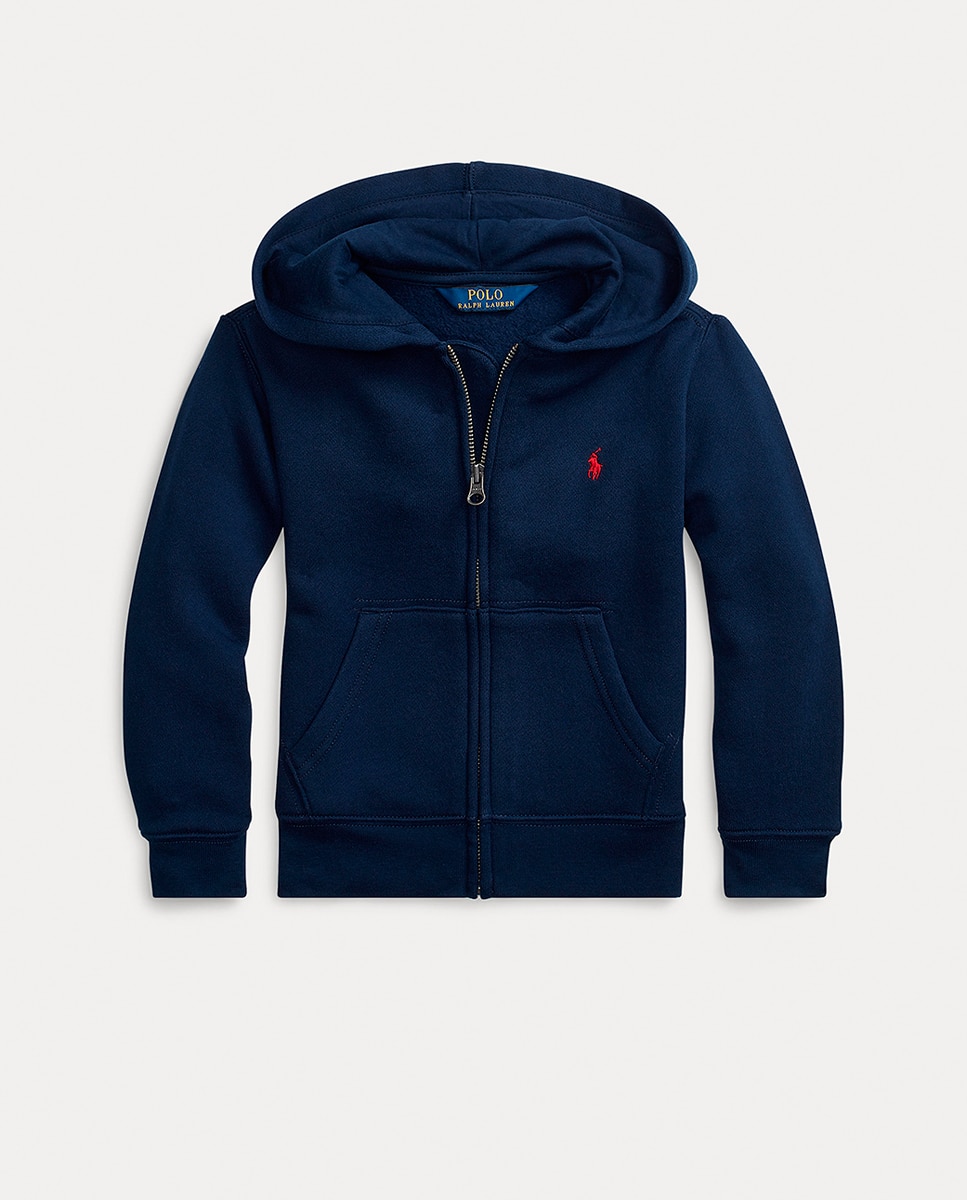 Imagen 0 de Sudadera de niño con capucha y cremallera