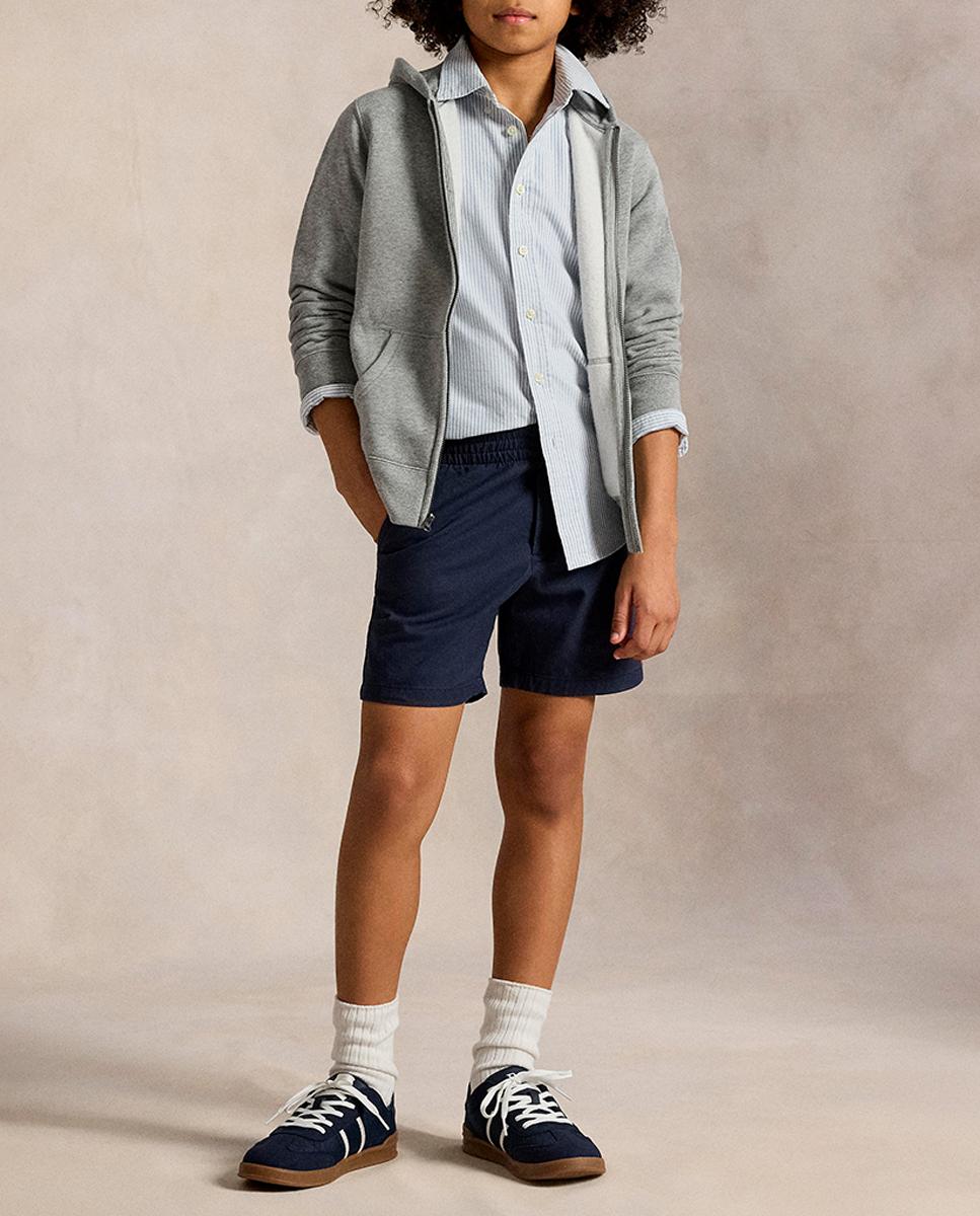 Imagen 0 de Sudadera de niño con capucha y cremallera