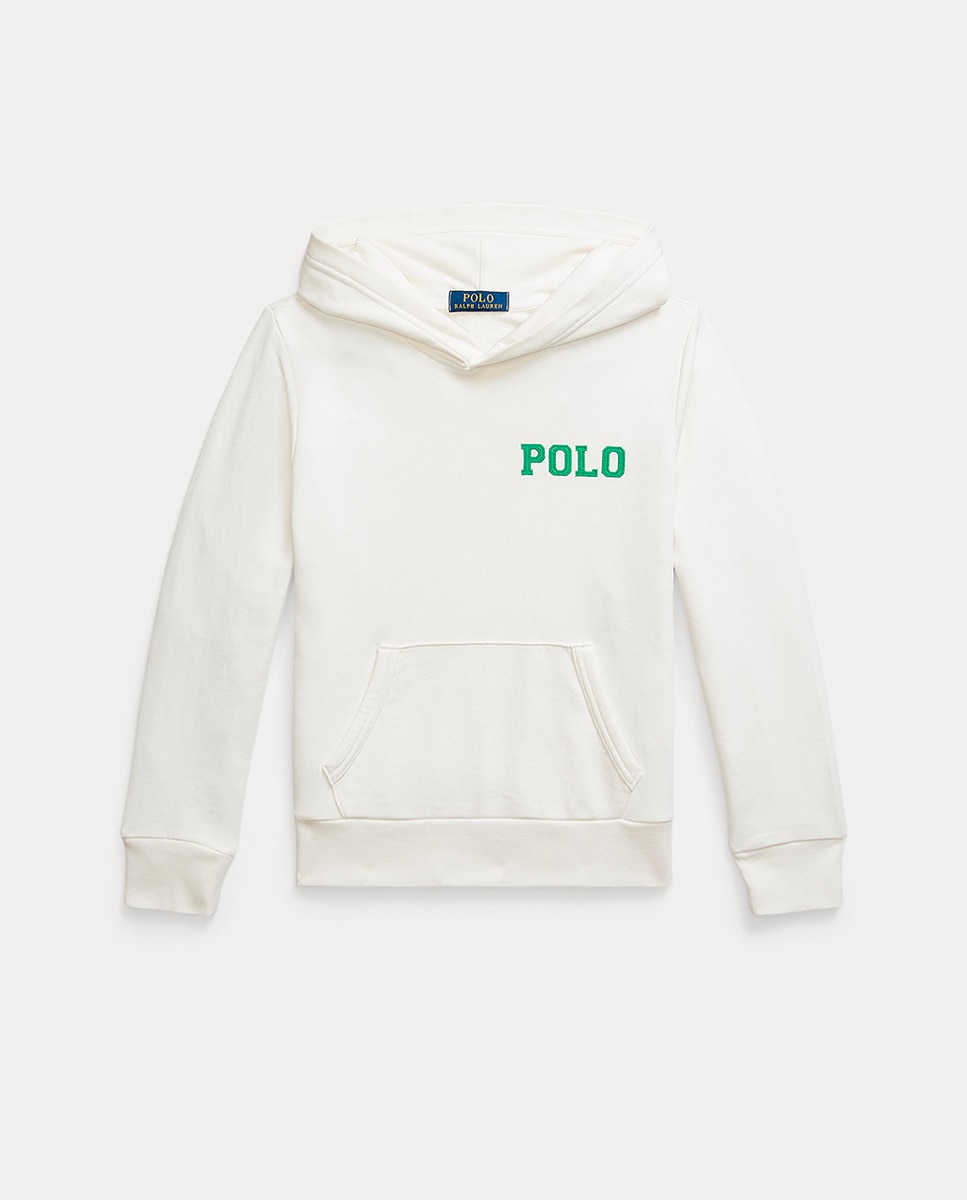 Imagen 0 de Sudadera unisex de punto de rizo con logotipo