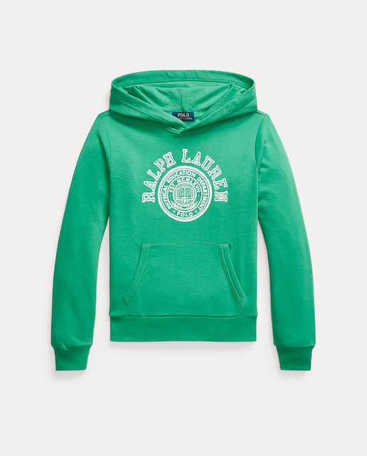 Imagen 0 de Sudadera de niño con capucha de felpa con logotipo
