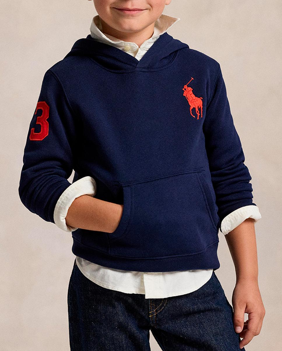 Imagen 0 de Sudadera de niño con capucha y Big Pony