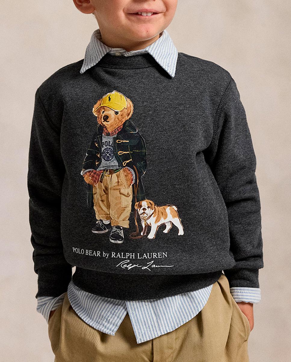 Imagen 0 de Sudadera de niño con cuello redondo y Polo Bear