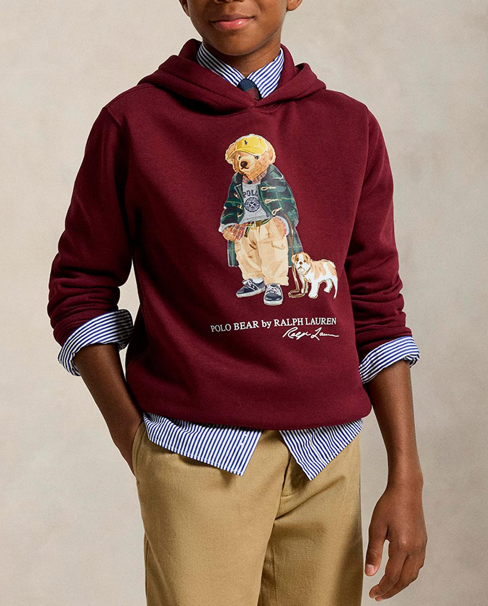 Imagen 0 de Sudadera de niño con capucha y Polo Bear