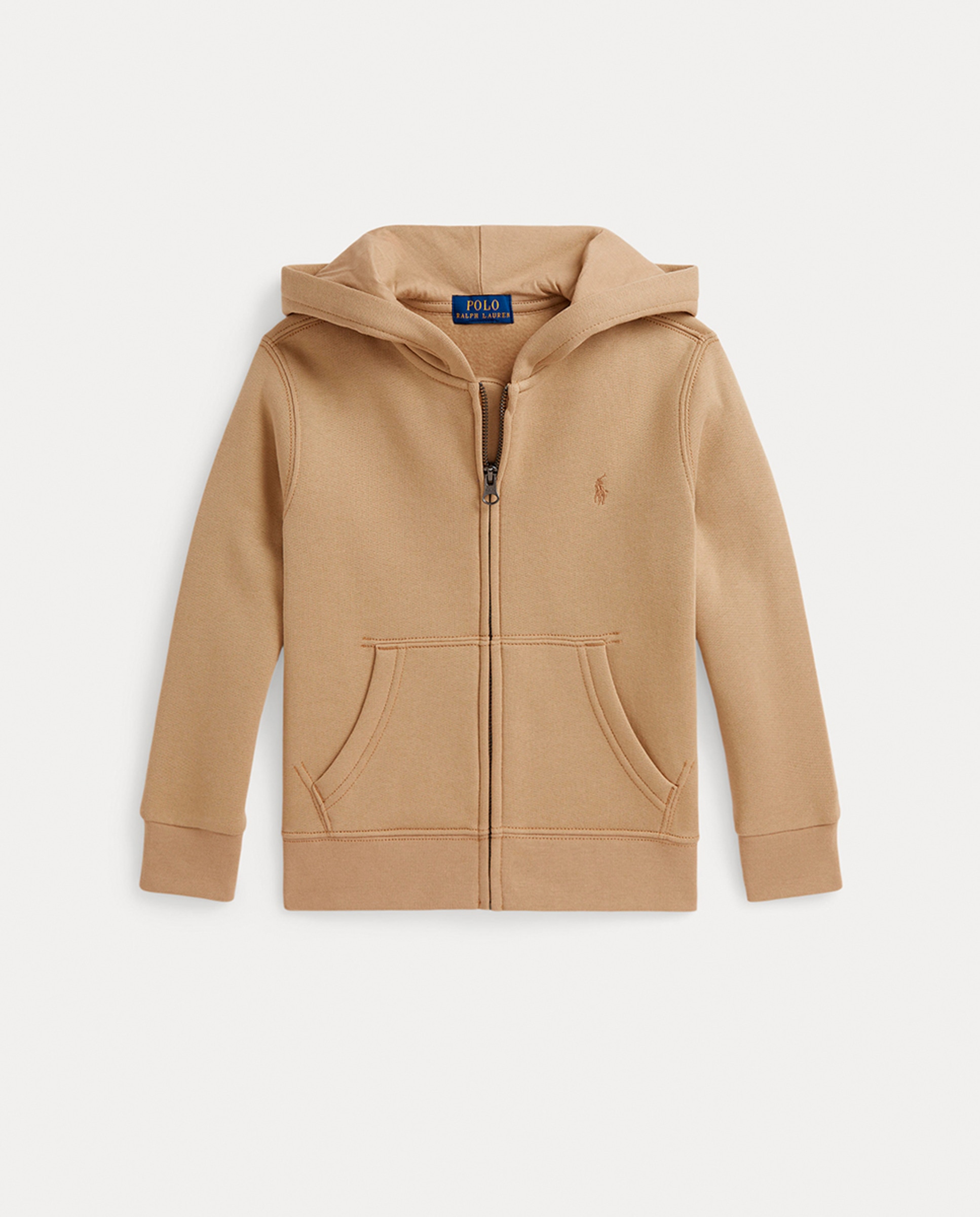 Imagen 0 de Sudadera unisex de felpa con capucha y cremallera