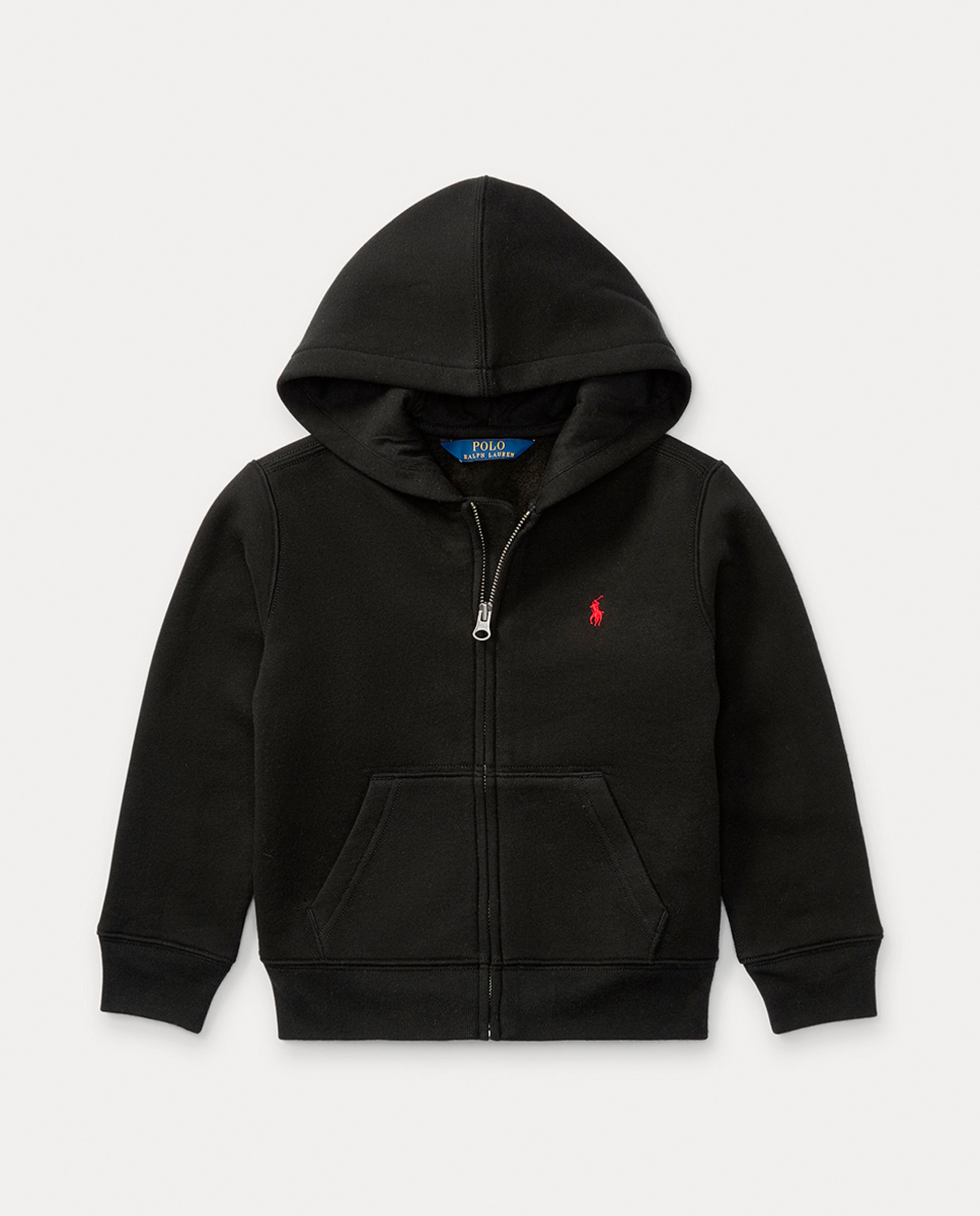 Imagen 0 de Sudadera unisex de felpa con capucha y cremallera
