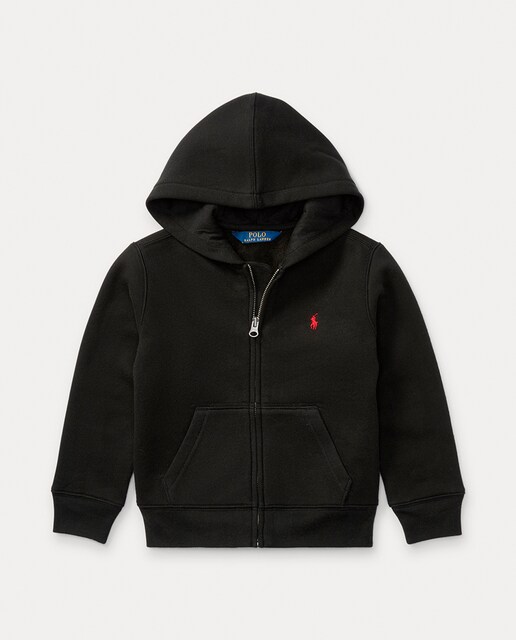 Imagen 0 de Sudadera unisex de felpa con capucha y cremallera