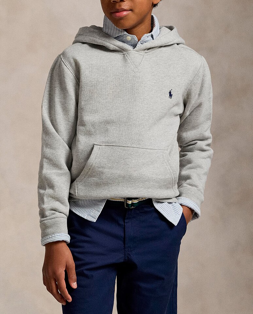 Imagen 0 de Sudadera unisex de felpa con capucha
