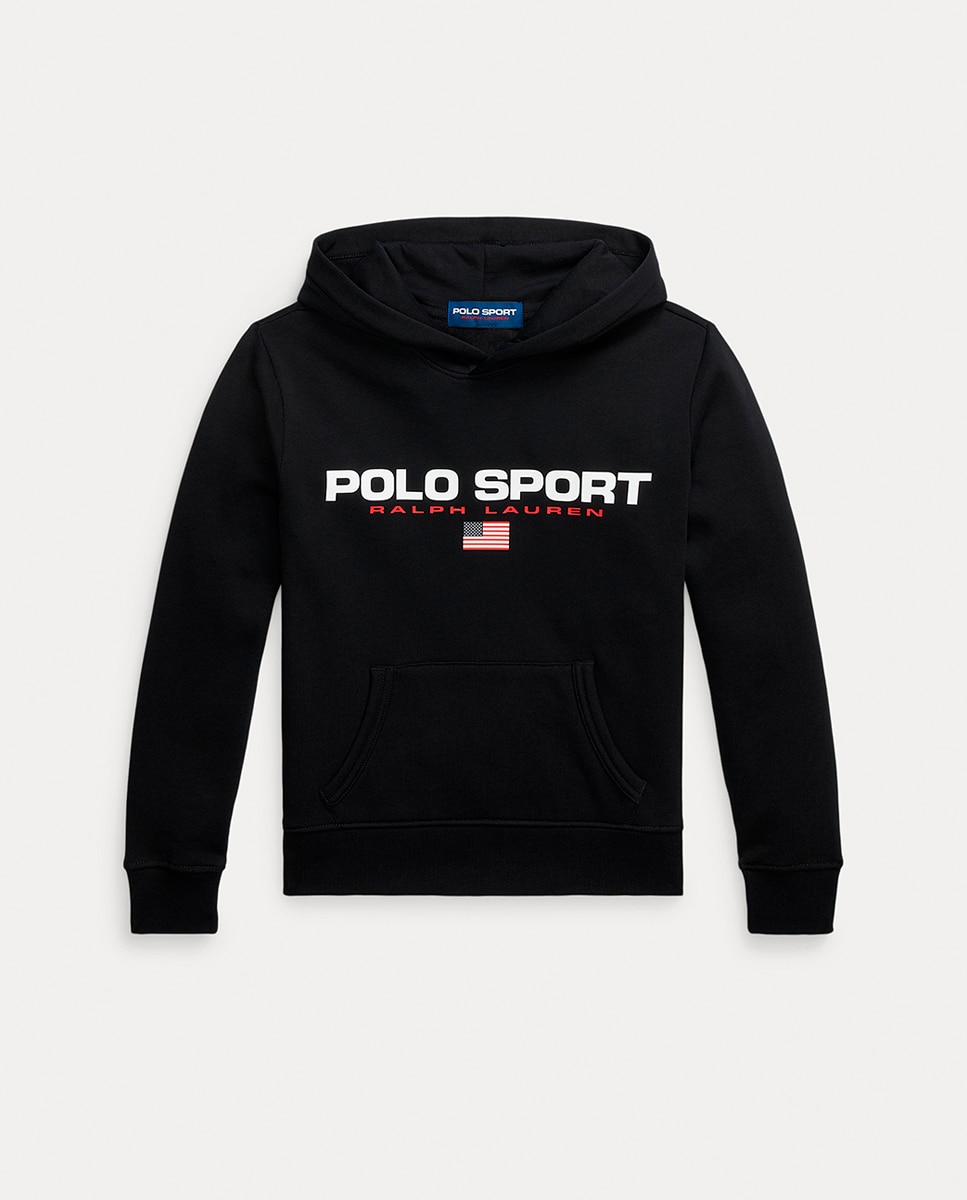 Imagen 0 de Sudadera unisex de felpa con capucha Polo Sport