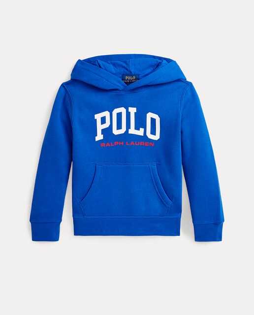 Imagen 0 de Sudadera con capucha de niño con logotipo POLO