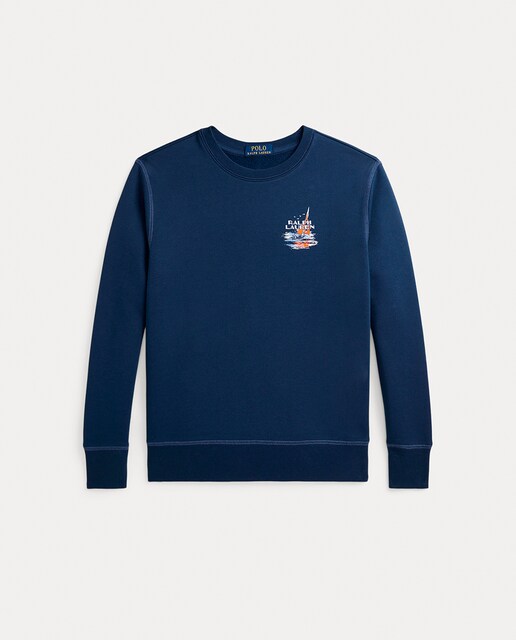 Imagen 0 de Sudadera unisex con cuello redondo
