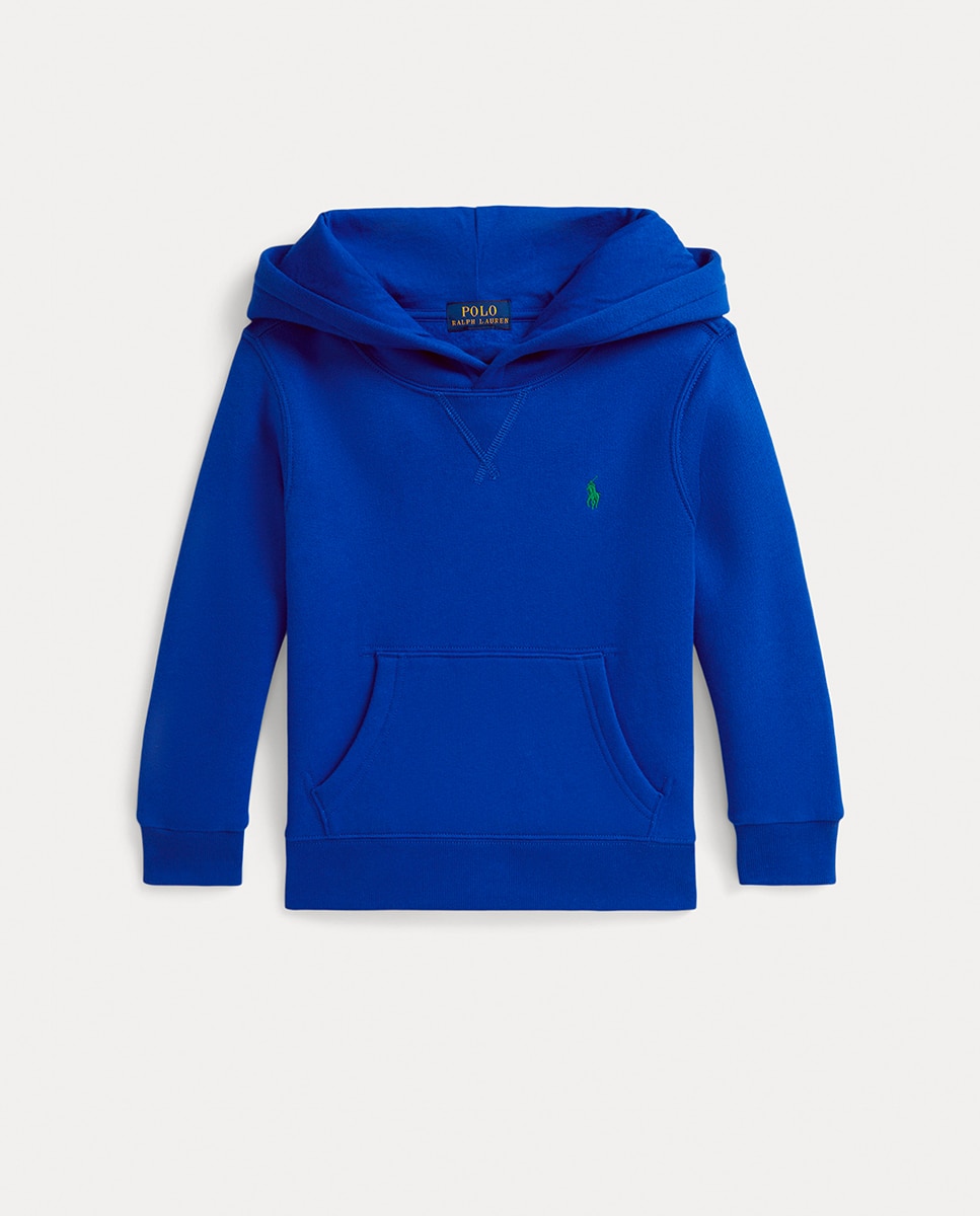Imagen 0 de Sudadera con capucha de niño de felpa con caballo