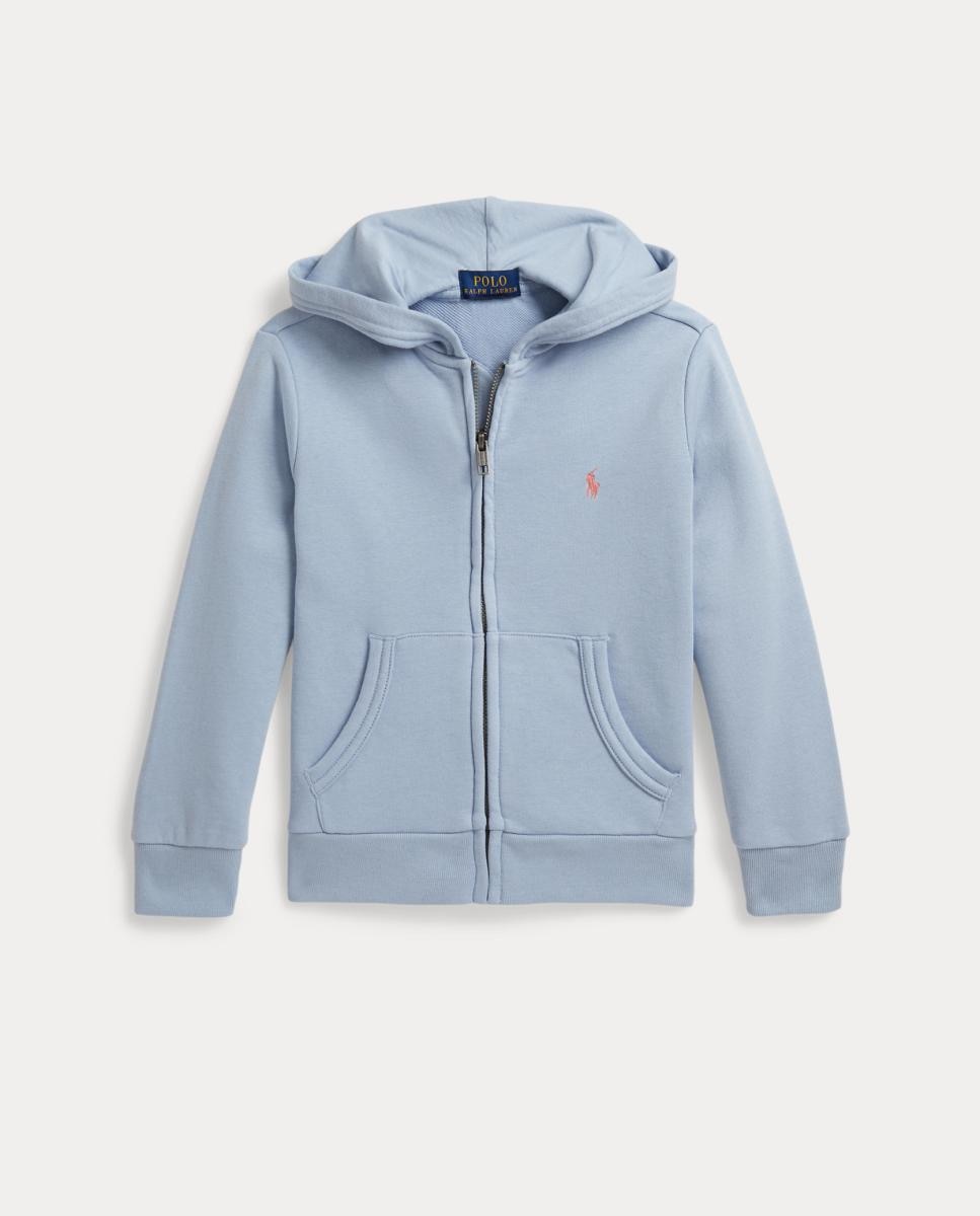 Imagen 0 de Sudadera con capucha unisex de algodón con cremallera