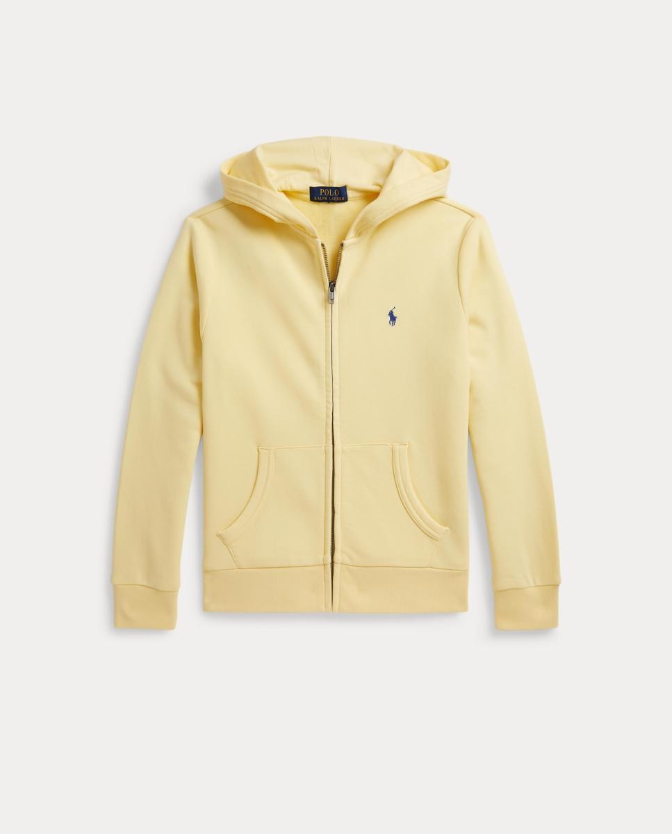 Imagen 0 de Sudadera con capucha unisex de algodón con cremallera