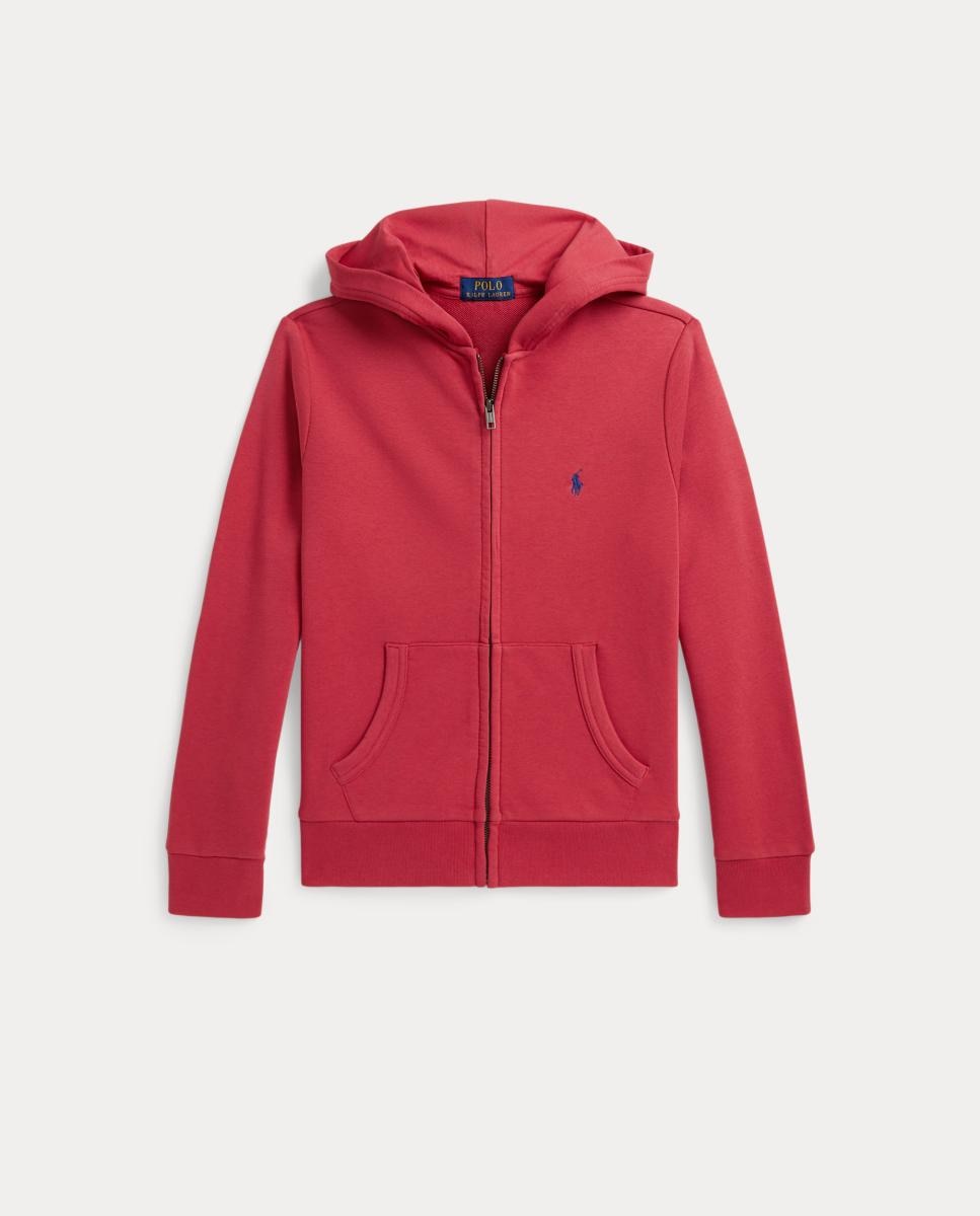 Imagen 0 de Sudadera con capucha unisex de algodón con cremallera