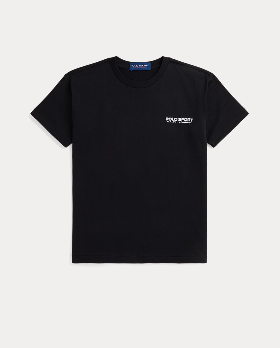 Imagen 0 de Camiseta unisex de punto de algodón Polo Sport