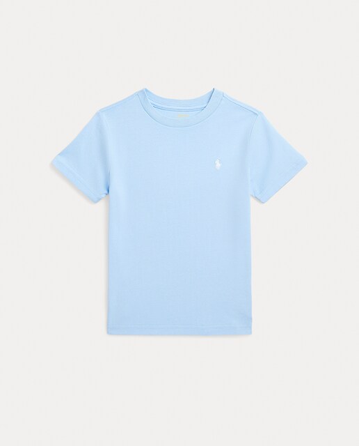 Imagen 0 de Camiseta de niño en algodón con caballo bordado