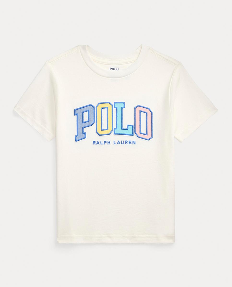 Imagen 0 de Camiseta de niño en algodón con logotipo