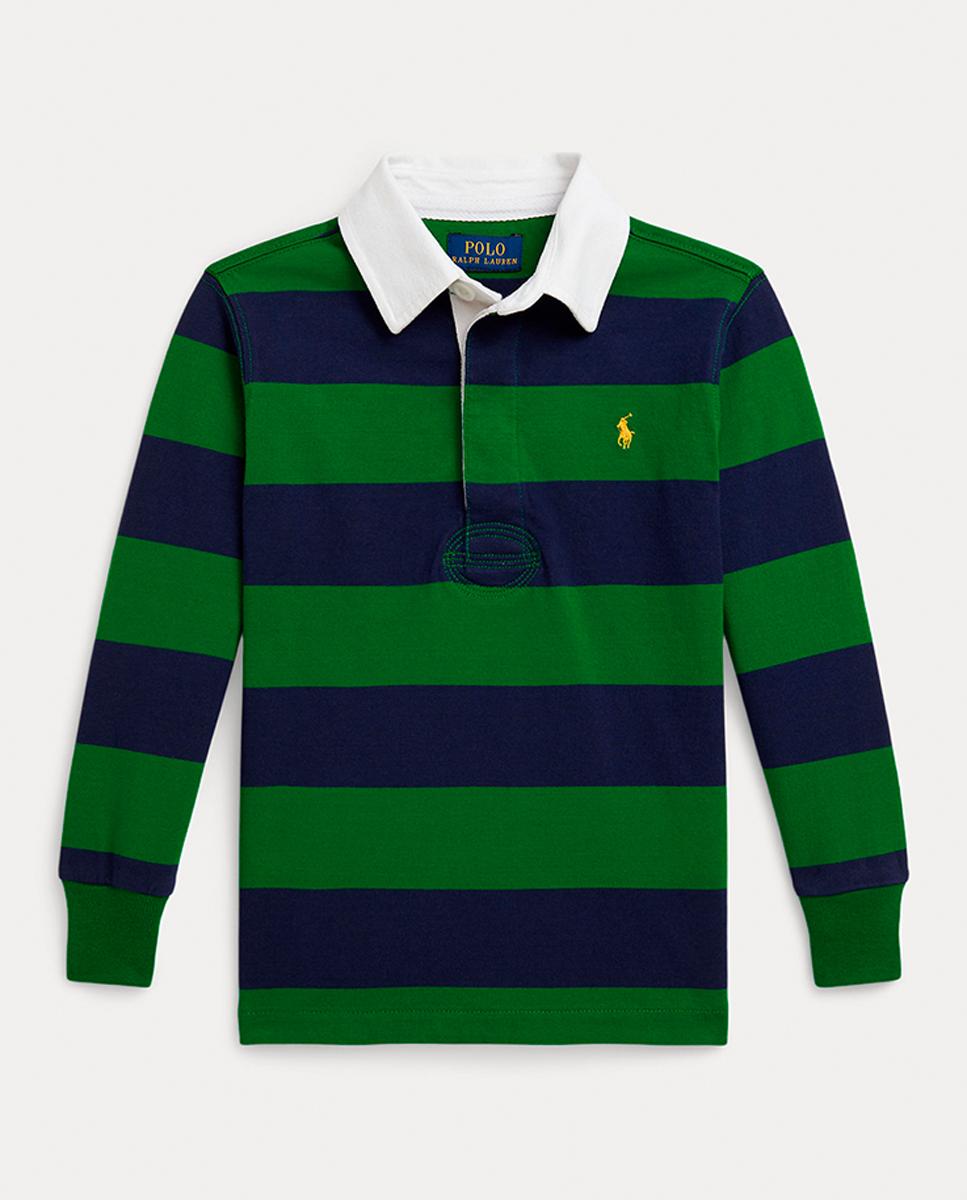 Imagen 0 de Polo de rugby de niño de algodón