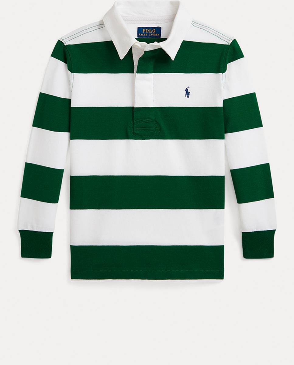 Imagen 0 de Polo de rugby de niño de algodón