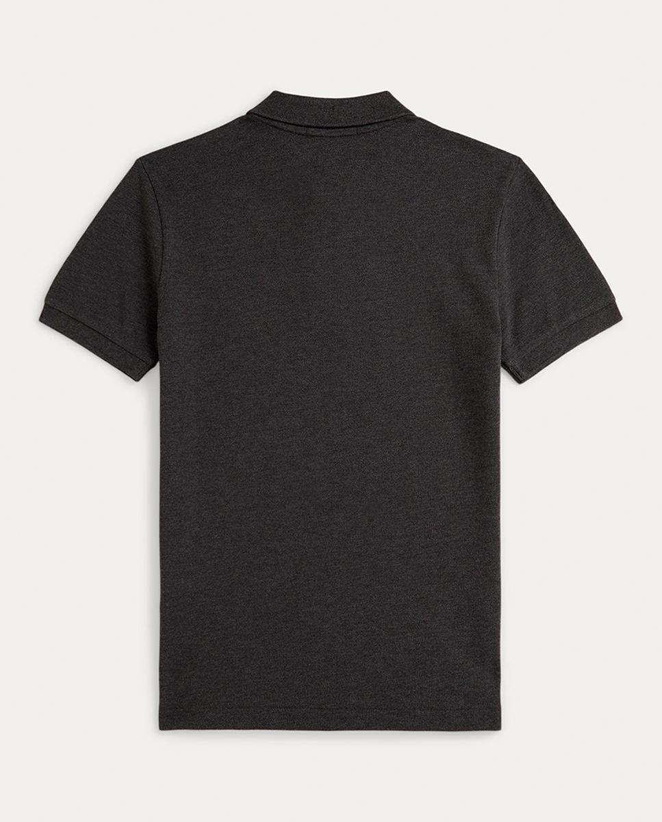 Imagen 0 de Polo de niño de piqué de algodón Slim Fit