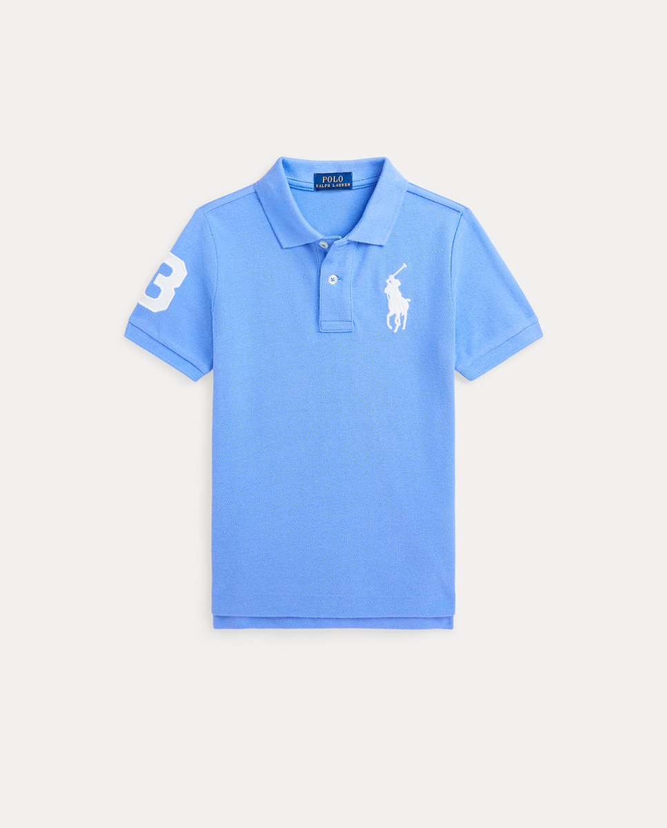 Imagen 0 de Polo de niño de algodón y Big Pony