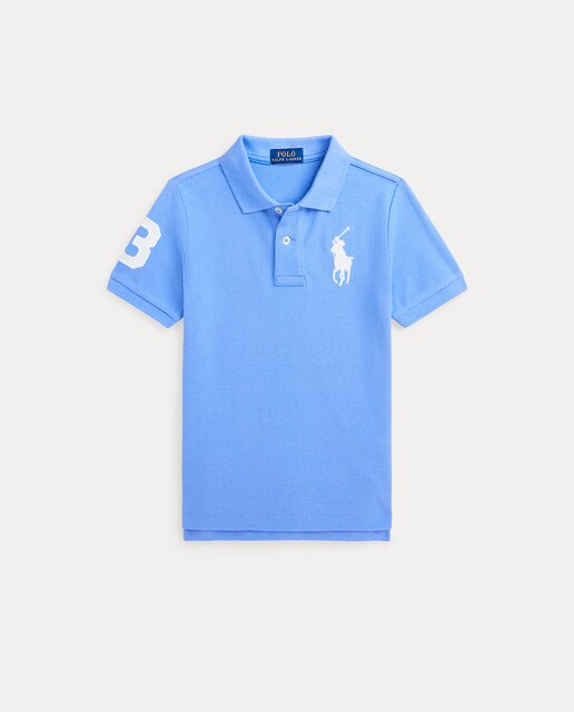 Imagen 0 de Polo de niño de algodón y Big Pony