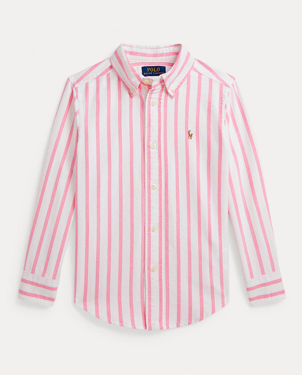 Imagen 0 de Camisa de niño oxford de algodón