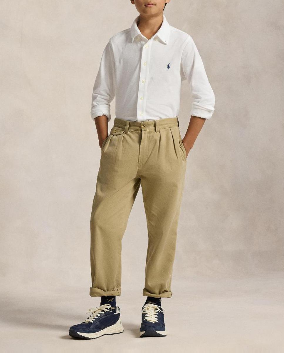 Imagen 0 de Camisa de niño de piqué de algodón ultraligero
