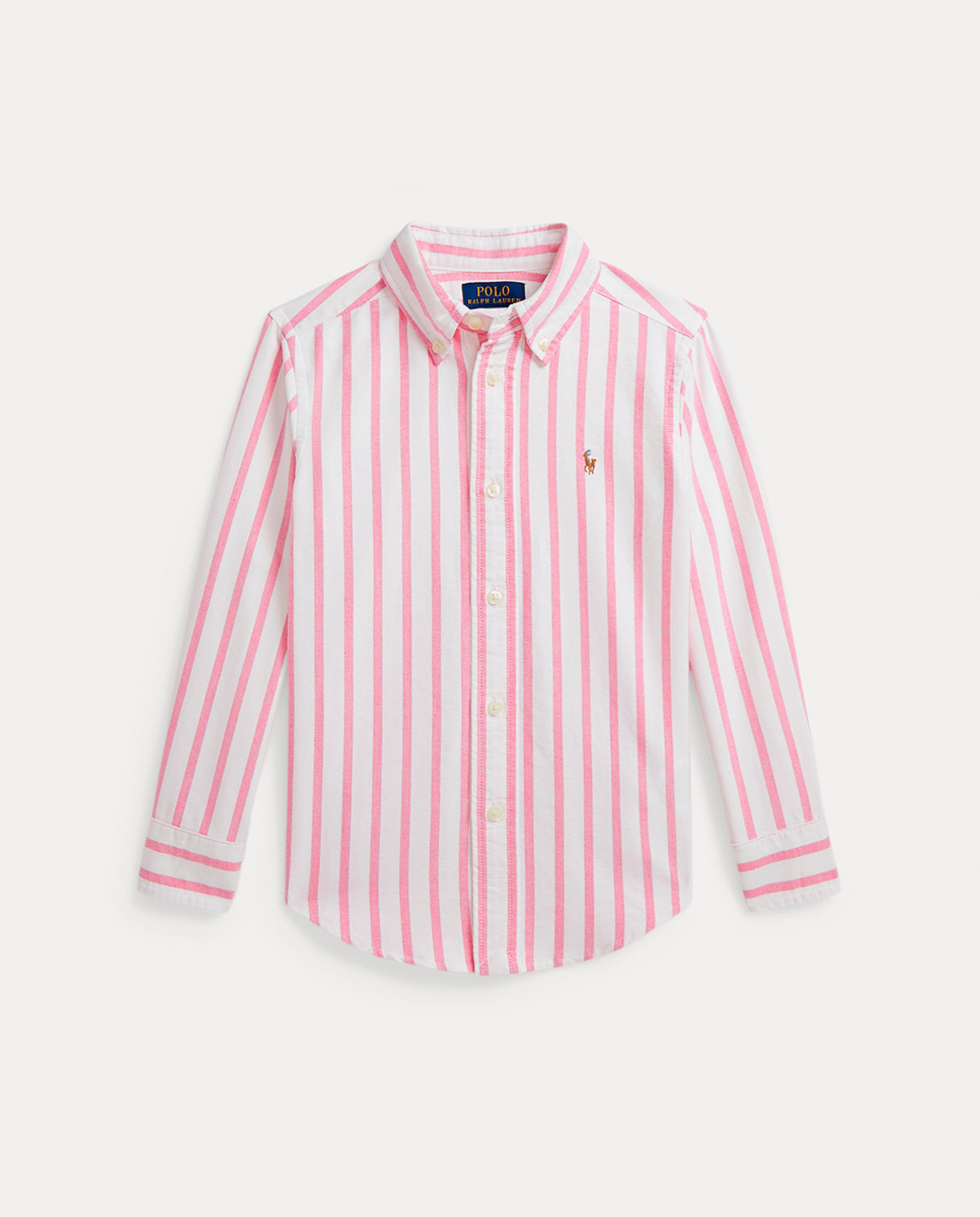 Imagen 0 de Camisa de niño de algodón en blanco